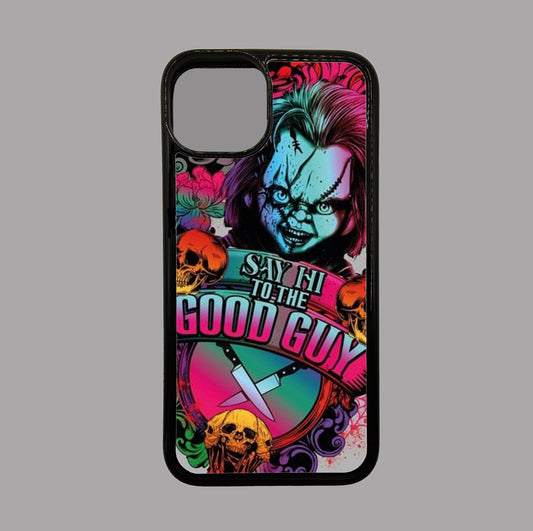 Chucky - Say Hi to the Good Guy - Horror Movie Character - Horror flexible iPhone Case - Halloween - Creepy - Spooky - Scary