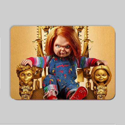 Chucky Good Guy Doll Mouse Mat - Mouse Pad - Rectangle or Heart