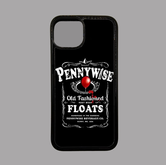 Pennywise IT - Old Fashioned Root Beer - Horror flexible iPhone Case - Halloween - Creepy - Spooky - Scary