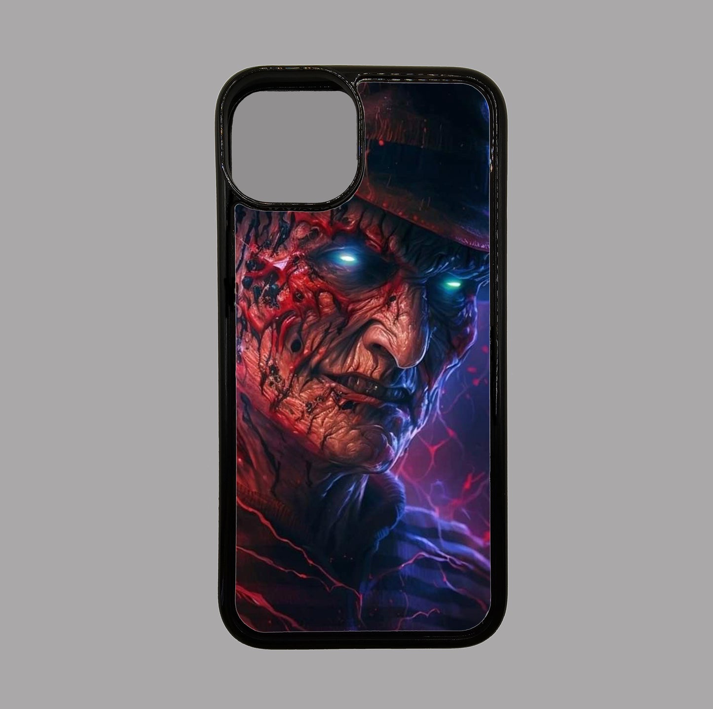 Freddy Krueger - Elm Street - Horror flexible iPhone Case - Halloween - Creepy - Spooky - Scary