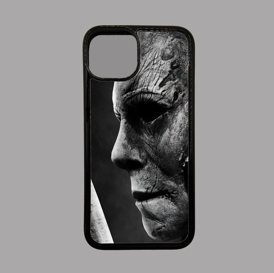 Michael Myers Face - Halloween - Horror flexible iPhone Case - Halloween - Creepy - Spooky - Scary