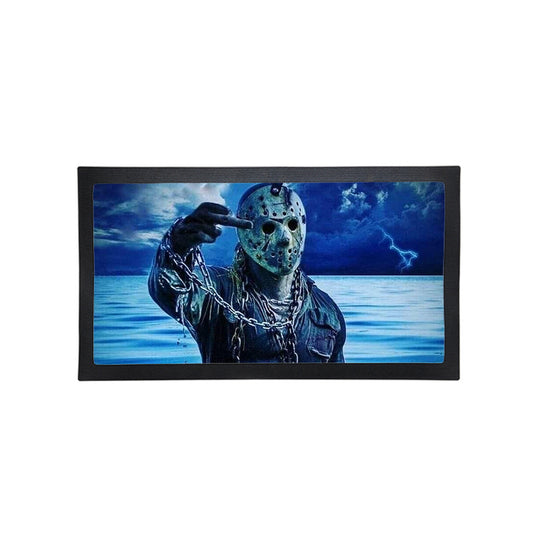 Jason Voorhees Friday the 13th Bar Mat - Bar Runner - 440 x 250mm