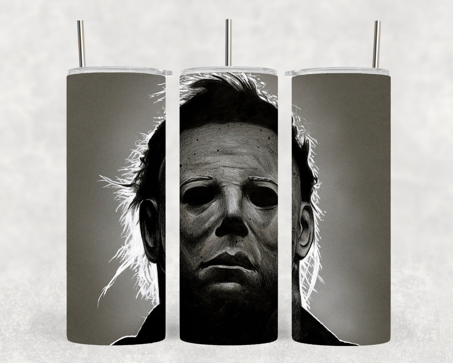 Michael Myers - Horror Movie Character - 20oz Tumbler - Novelty - Insulated