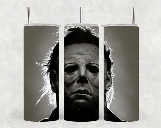 Michael Myers - Horror Movie Character - 20oz Tumbler - Novelty - Insulated