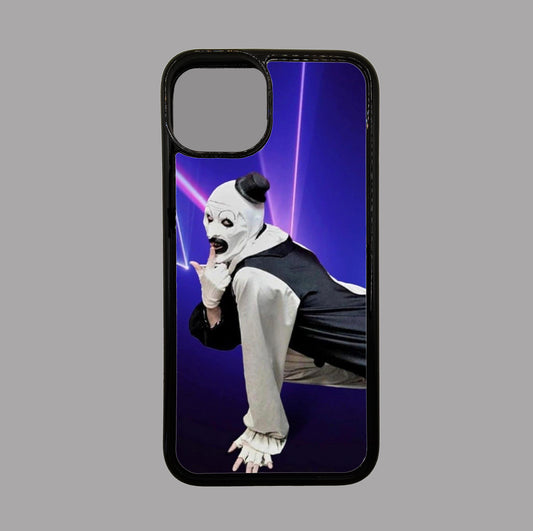 Terrifier Posing - Art the Clown - Horror flexible iPhone Case - Halloween - Creepy - Spooky - Scary