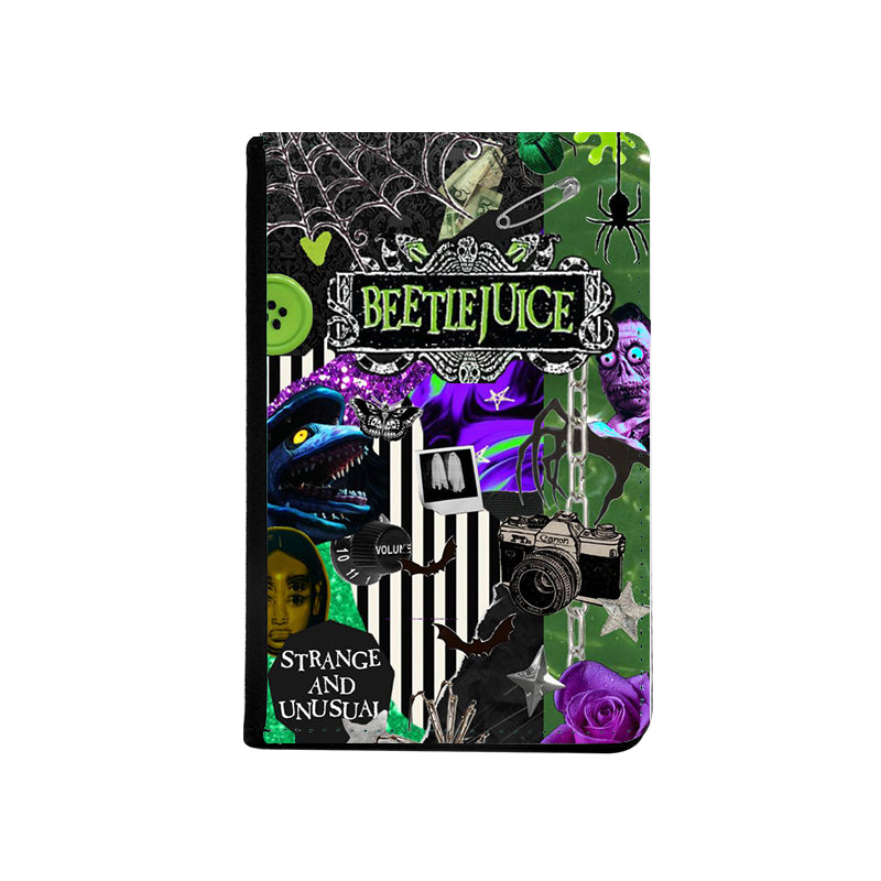 Beetlejuice Movie Passport Holder - Passport Cover