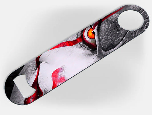 Pennywise IT Movie Bar Blade - Bottle Opener - Silver