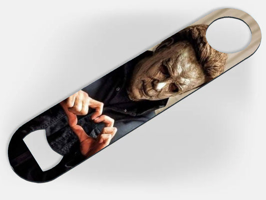 Michael Myers Bar Blade - Bottle Opener - Silver