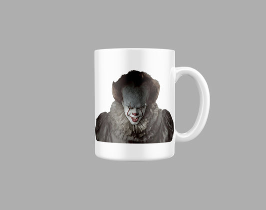 Pennywise IT - Horror 11oz Mug - Halloween - Creepy - Spooky - Scary - Mug - Cup