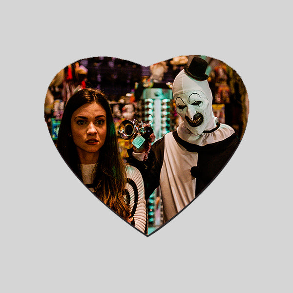 Terrifier Mouse Mat - Mouse Pad - Rectangle or Heart Shape