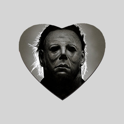 Michael Myers Mouse Mat - Mouse Pad - Rectangle or Heart