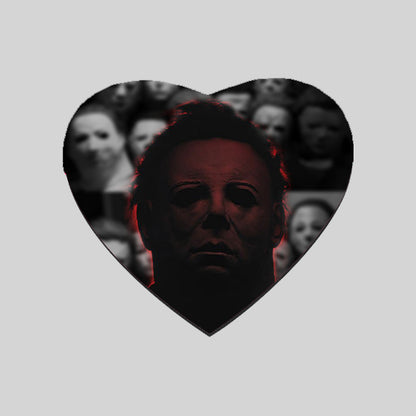 Michael Myers Mouse Mat - Mouse Pad - Rectangle or Heart