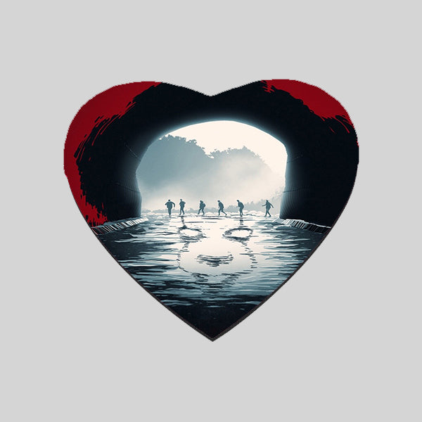 Pennywise IT Movie Mouse Mat - Mouse Pad - Rectangle or Heart