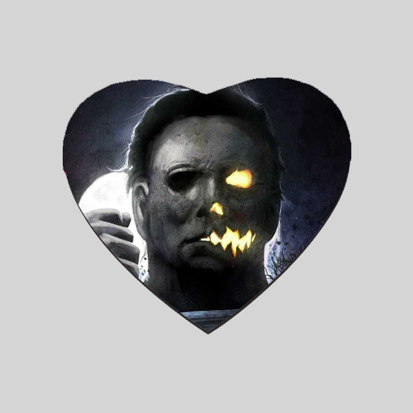 Michael Myers Mouse Mat - Mouse Pad - Rectangle or Heart