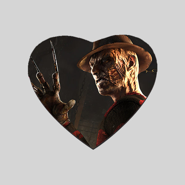 Freddy Krueger Mouse Mat - Mouse Pad - Rectangle or Heart