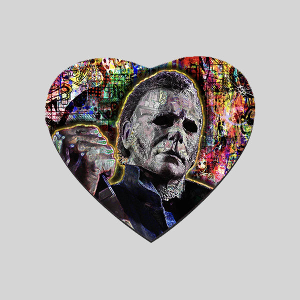 Michael Myers Mouse Mat - Mouse Pad - Rectangle or Heart