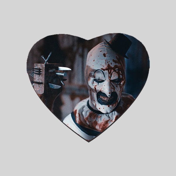 Terrifier Mouse Mat - Mouse Pad - Rectangle or Heart