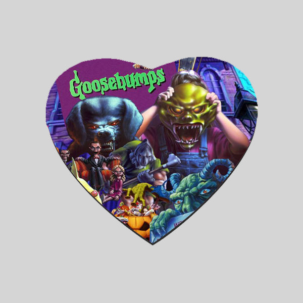 Goosebumps Movie Mouse Mat - Mouse Pad - Rectangle or Heart