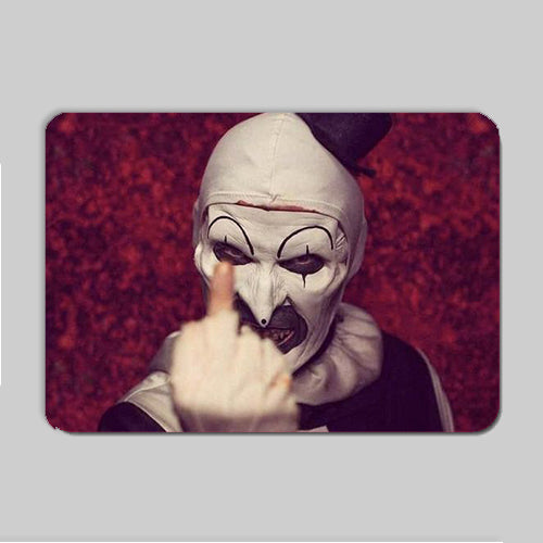 Terrifier Mouse Mat - Mouse Pad - Rectangle or Heart Shape