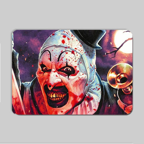 Terrifier Mouse Mat - Mouse Pad - Rectangle or Heart Shape