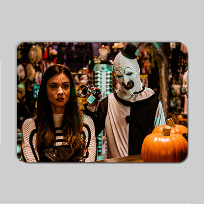 Terrifier Mouse Mat - Mouse Pad - Rectangle or Heart Shape