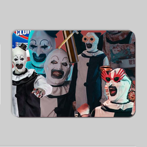 Terrifier Mouse Mat - Mouse Pad - Rectangle or Heart Shape