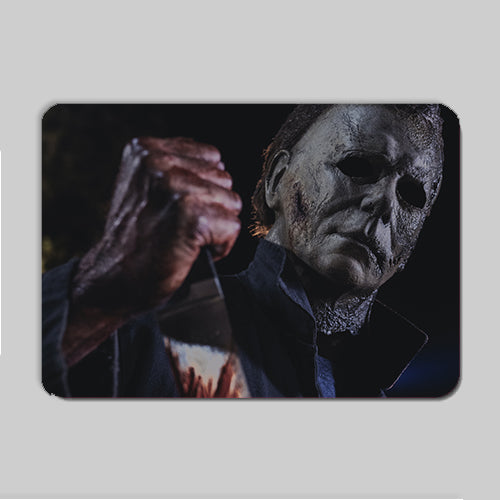 Michael Myers Mouse Mat - Mouse Pad - Rectangle or Heart