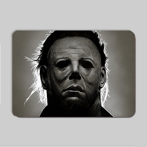 Michael Myers Mouse Mat - Mouse Pad - Rectangle or Heart