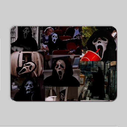 Scream Ghost Face Mouse Mat - Mouse Pad - Rectangle or Heart