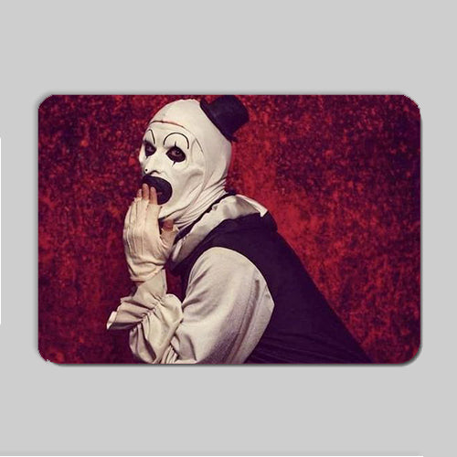 Terrifier Mouse Mat - Mouse Pad - Rectangle or Heart Shape