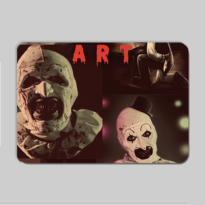 Terrifier Mouse Mat - Mouse Pad - Rectangle or Heart