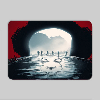 Pennywise IT Movie Mouse Mat - Mouse Pad - Rectangle or Heart