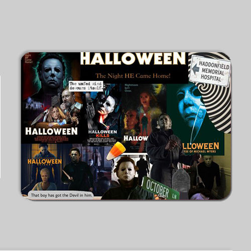 Michael Myers Halloween Mouse Mat - Mouse Pad - Rectangle or Heart