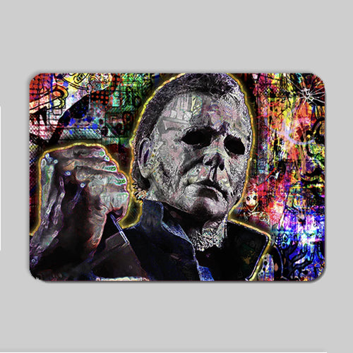 Michael Myers Mouse Mat - Mouse Pad - Rectangle or Heart