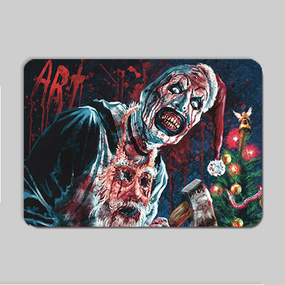 Terrifier 3 Mouse Mat - Mouse Pad - Rectangle or Heart