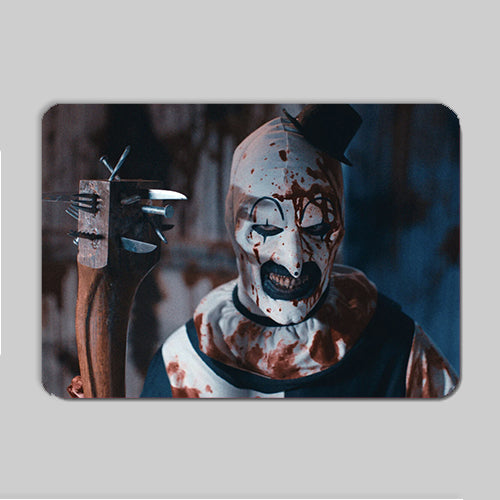 Terrifier Mouse Mat - Mouse Pad - Rectangle or Heart