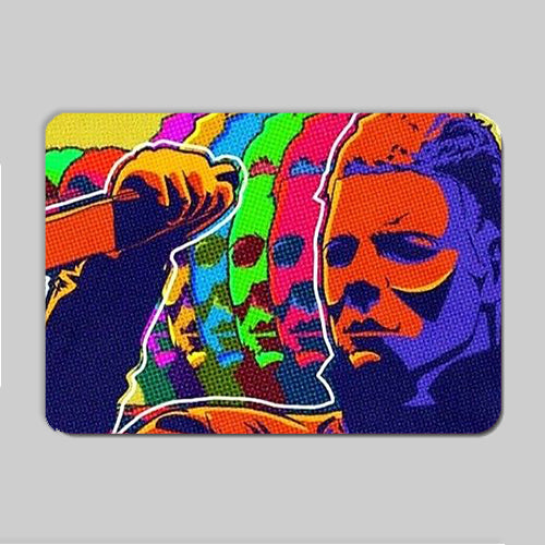 Michael Myers Mouse Mat - Mouse Pad - Rectangle or Heart