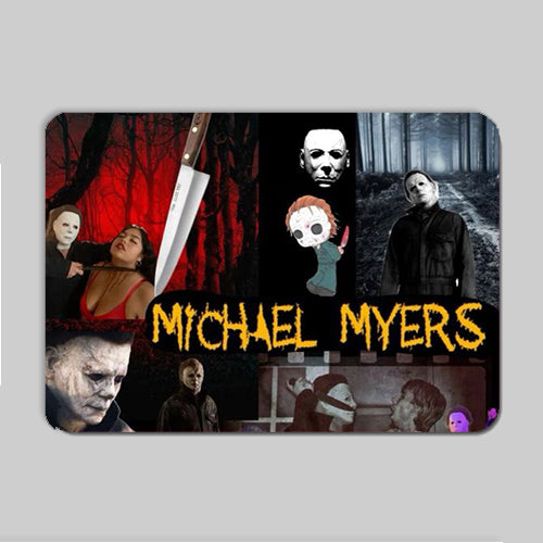 Michael Myers Mouse Mat - Mouse Pad - Rectangle or Heart